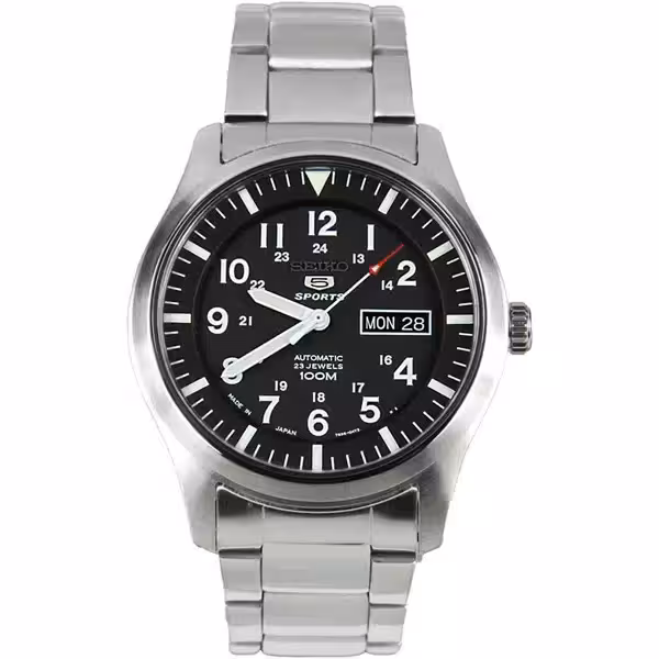 ساعت مچی سیکو مردانه مدل SEIKO SNZG13J1R