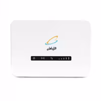 مودم 4.5G همراه اول مدل MIMO 4x4-HA6400 به همراه کارت فعالسازی سیم‌کارت اعتباری و 300 گیگابایت اینترنت 1 ساله - کالاوما
