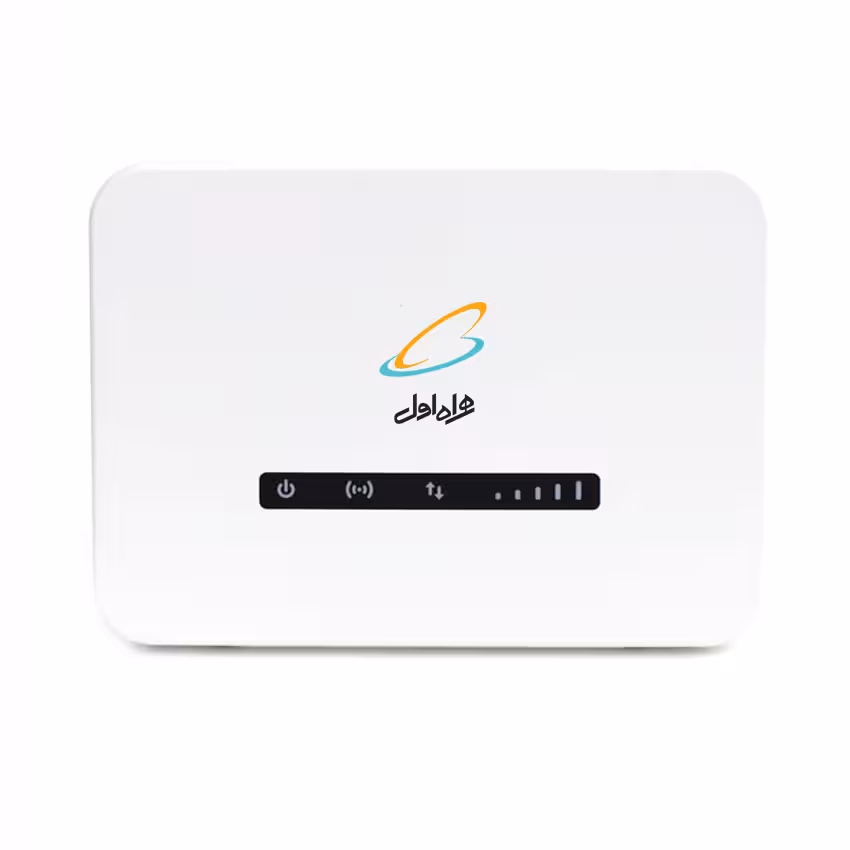 مودم 4.5G همراه اول مدل MIMO 4x4-HA6400 به همراه کارت فعالسازی سیم‌کارت اعتباری و 300 گیگابایت اینترنت 1 ساله - کالاوما