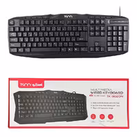 کیبورد باسیم تسکو مدل TK 8020