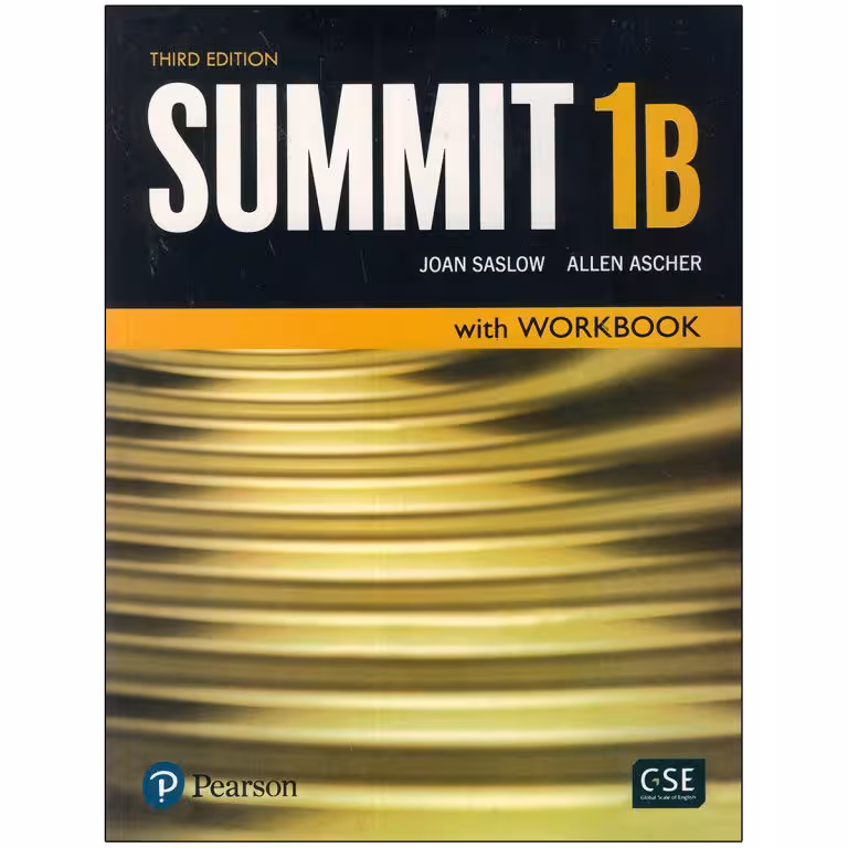 کتاب Summit 1B 3rd