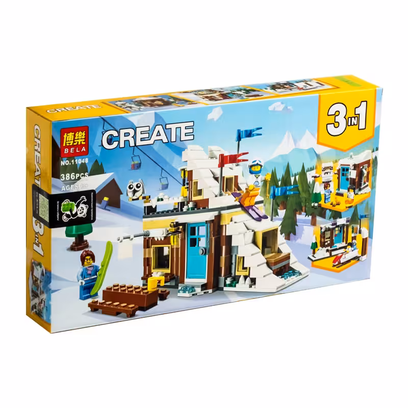 ساختنی لگو 3 مدل Create کد 11048