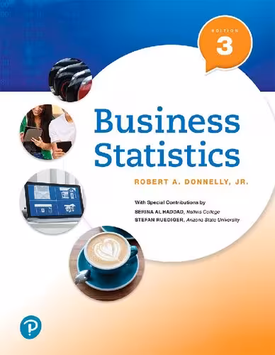 خرید و دانلود نسخه کامل کتاب Business Statistics (3rd Edition)