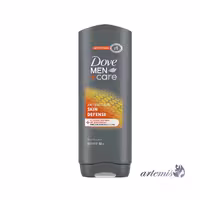 شامپو بدن و صورت داو Dove سری Men   Care مدل Skin Defense حجم 532 میلی‌لیتر