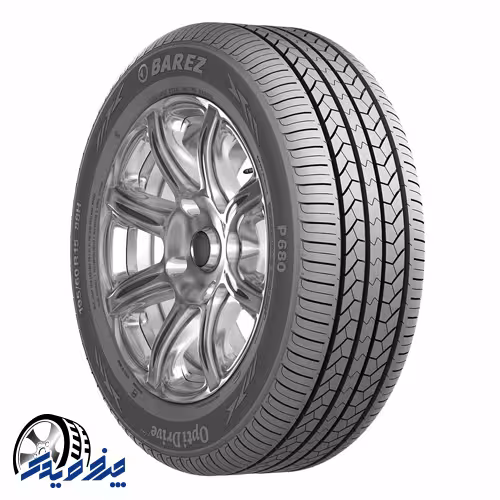 لاستیک بارز 195/60R15 گل P680 ( تاریخ تولید 2025 )