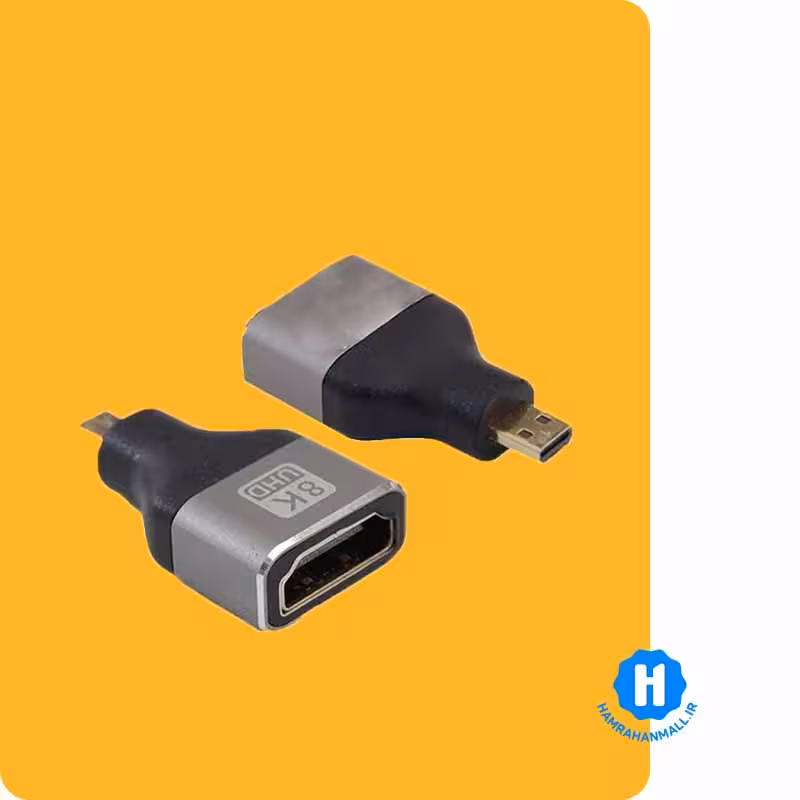 تبدیل Micro HDMI به HDMI کی نت K-AMHDMF21