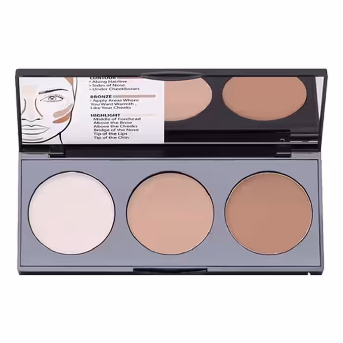 پالت کانتور کرمی نوت مدل Perfecting شماره 01