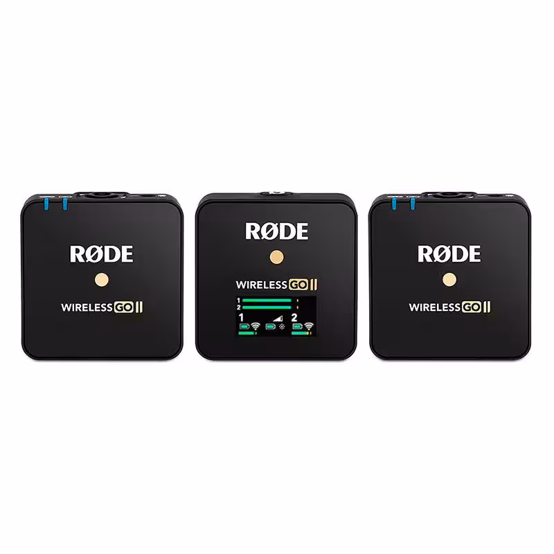 میکروفن رود Wireless GO II