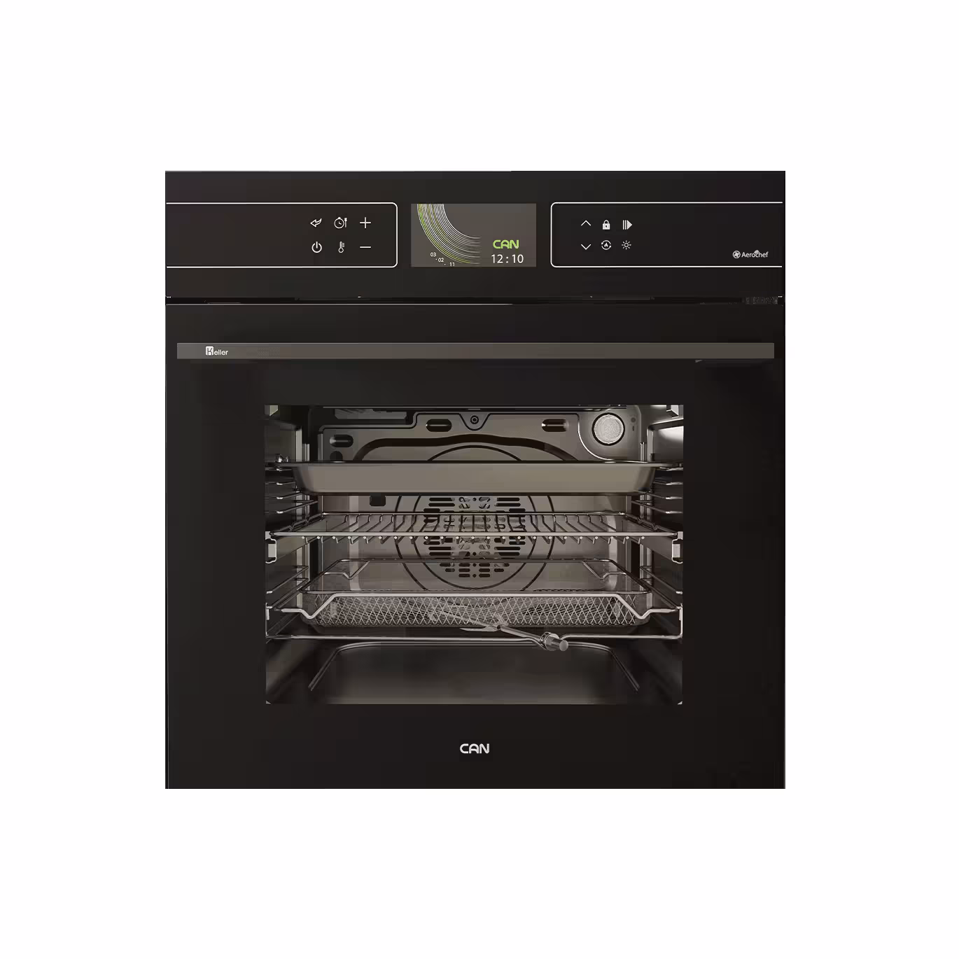 فر توکار برقی کن مدل کلر