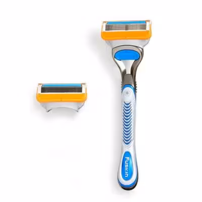 خودتراش ژیلت Gillette فیوژن Fusion5 همراه با یک یدک