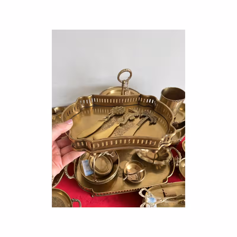 کارد کره خوری برنجی 161317