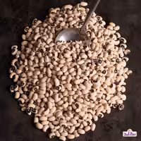 لوبیا چشم بلبلی 250 گرمی اعتماد (لوبیاچشم بلبلی ) | amazonchi