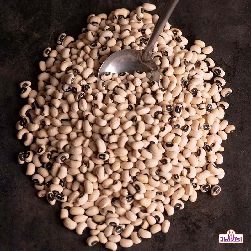 لوبیا چشم بلبلی 250 گرمی اعتماد (لوبیاچشم بلبلی ) | amazonchi