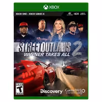 Street Outlaws 2: Winner Takes All – XBOX