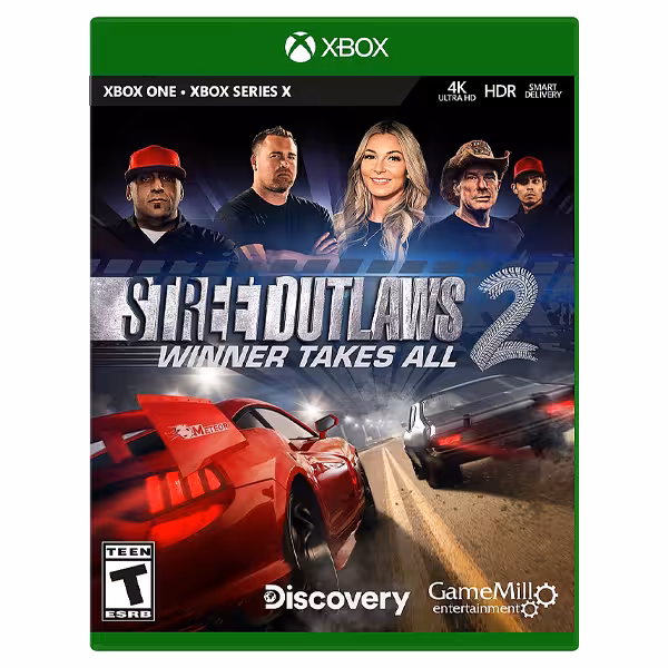 Street Outlaws 2: Winner Takes All – XBOX