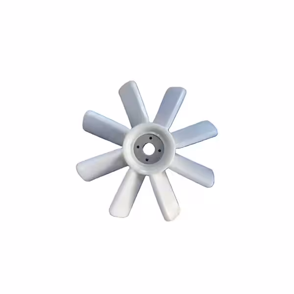 پروانه رادیاتور هشت پر پیکان وسط فلز طرح نیسان اصل