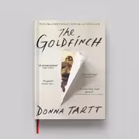 کتاب The Goldfinch جلد سخت (HARDCOVER)