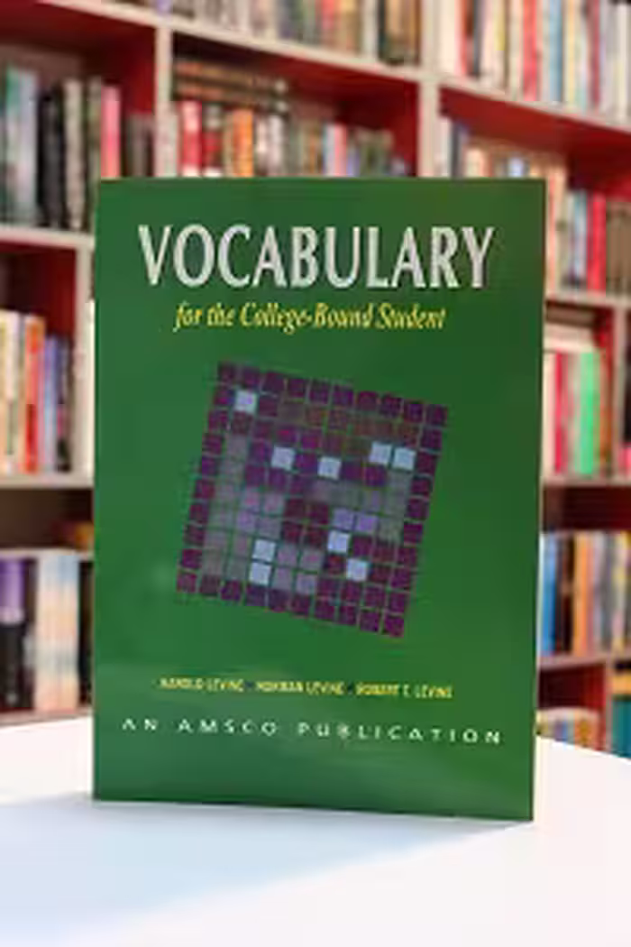 Vocabulary for the College-Bound Student