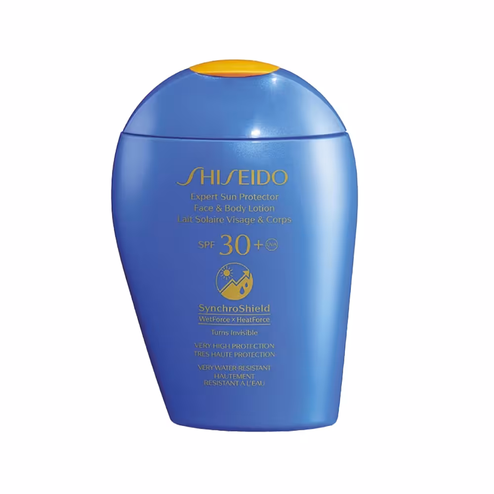 لوسیون ضد آفتاب صورت و بدن شیسیدو مدل Expert با SPF30 حجم 50 میل