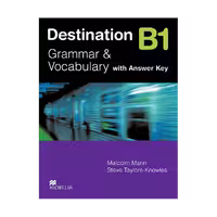 Destination B1 Grammar and Vocabulary وزيري