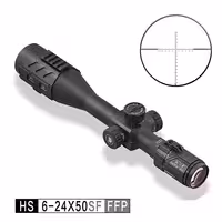 دوربین تفنگ دیسکاوری HS 6-24×50 SF FFP
