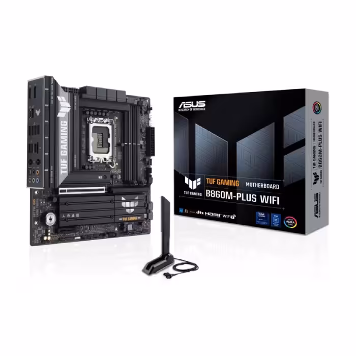 مادربرد ایسوس TUF GAMING B860M-PLUS Wi-Fi