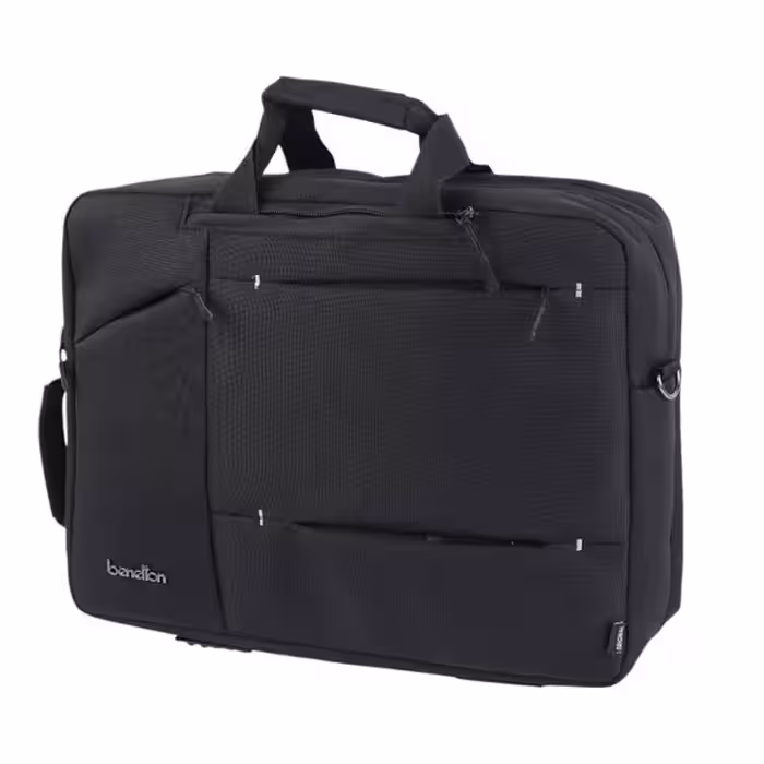 کیف لپ تاپ دوشی سه کاره benetton کد 033