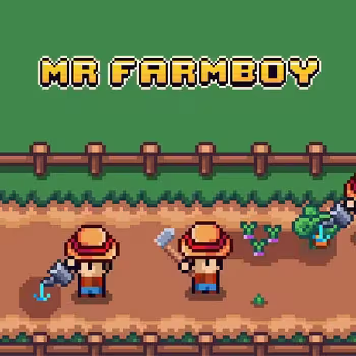 بازی MR FARMBOY استیم