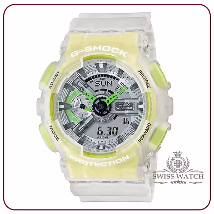 ساعت مچی مردانه کاسیو جی شاک مدل GA-110LS-7A