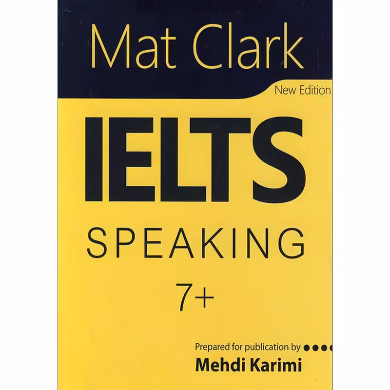 Mat Clark IELTS Speaking Plus 7