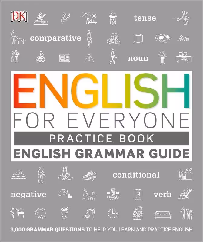 English for Everyone Grammar Guide Practice Book ( چاپ رنگی )انگلیش فر اوری وان گرامر گاید