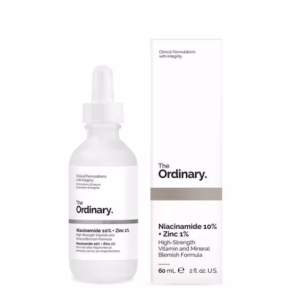 سرم نیاسینامید اسید 10% و زینک 1% اوردینری /