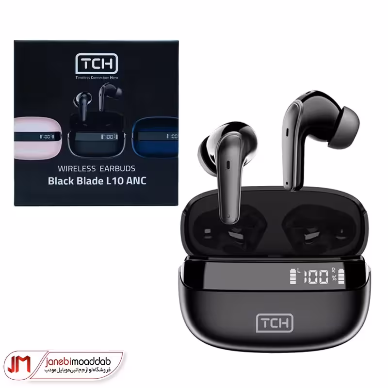 هندزفری بلوتوثی تی سی اچ مدل TCH BLACK Blade L10 ANC