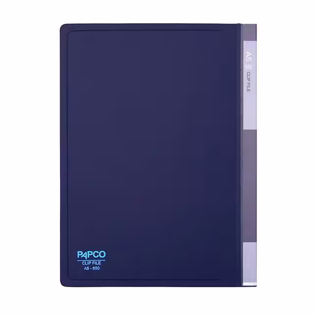 کلاسور 2 حلقه سایز A5 پاپکو کد 650