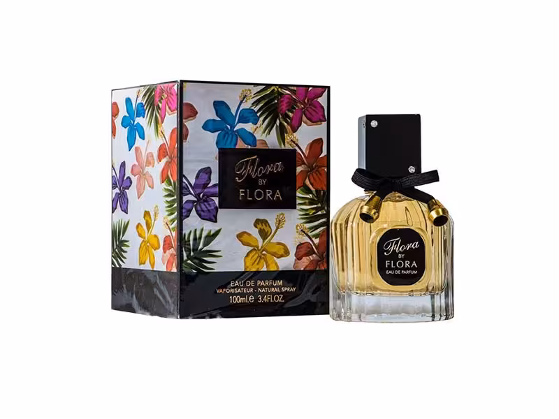 ادکلن زنانه فراگرنس ورد فلورا بای فلورا Fragrance World Flora By Flora