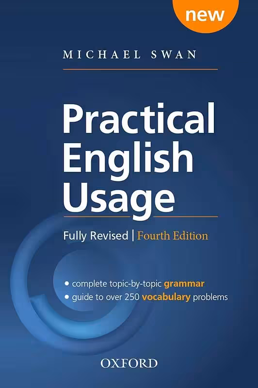 کتاب آکسفورد پرکتیکال انگلیش یوزج Practical English Usage