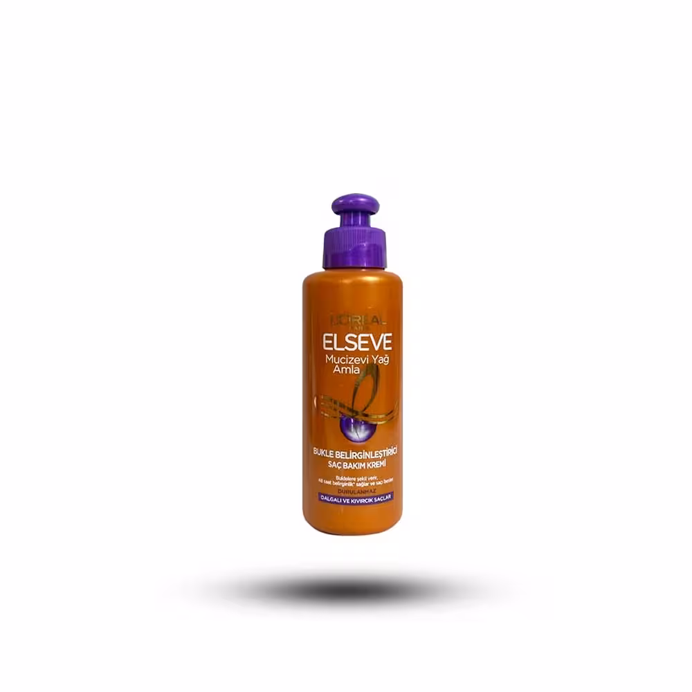 کرم مو لورآل مخصوص موهای فر و مواج حجم 200 میل