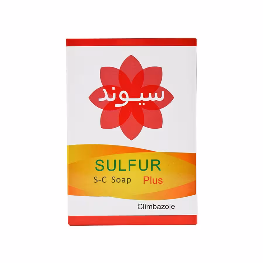 صابون گوگرد با کلیمبازول سیوند