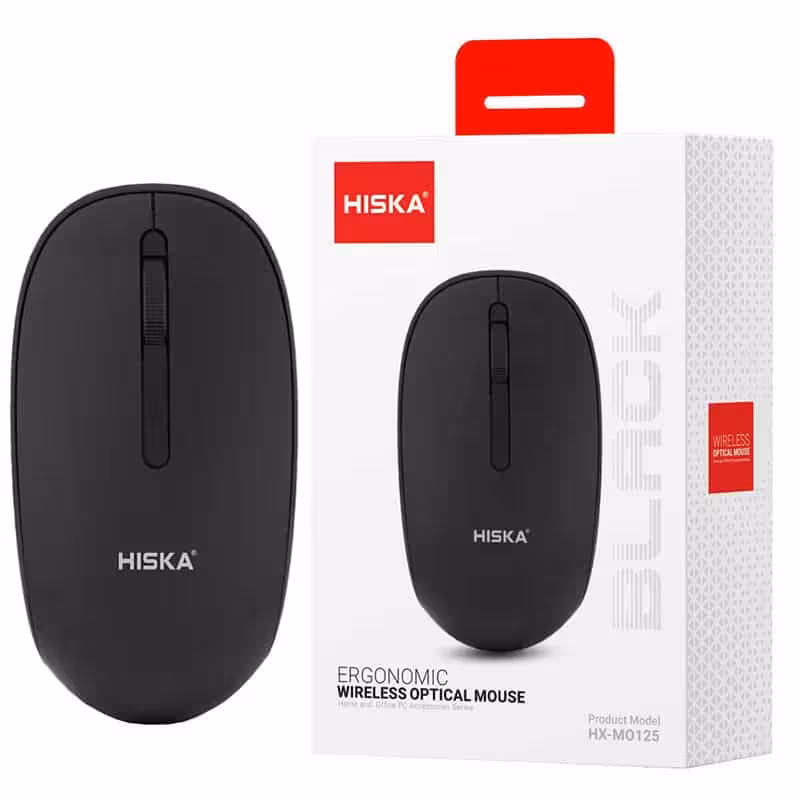 ماوس بی سیم هیسکا HX-MO125