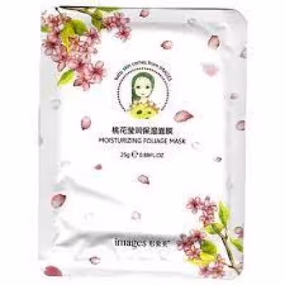 ماسک ورقه ای صورت شکوفه هلو بی بی اسکین ایمیجز