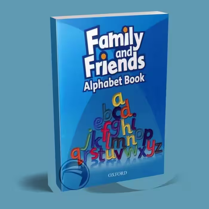 Family and Friends Alphabet Book