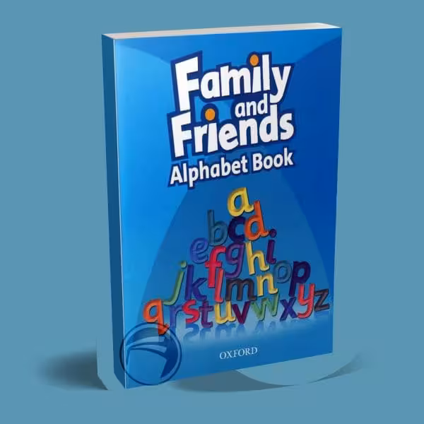 Family and Friends Alphabet Book