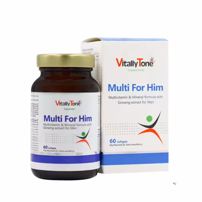 کپسول مولتی فور هیم ویتالی تون