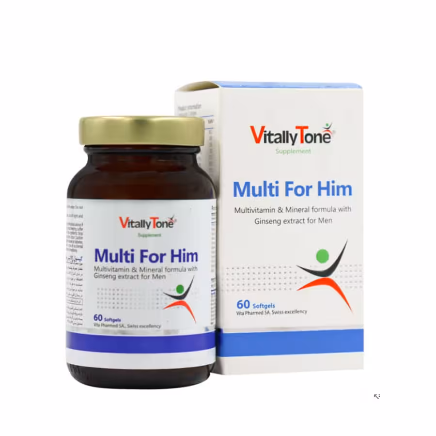 کپسول مولتی فور هیم ویتالی تون