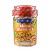 ترشی مخلوط میچلز Mitchells مدل Mixed حجم 1 کیلو گرم