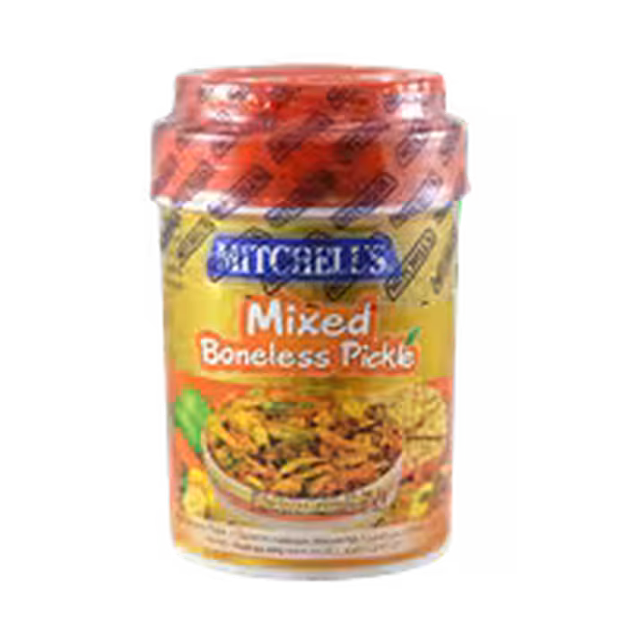 ترشی مخلوط میچلز Mitchells مدل Mixed حجم 1 کیلو گرم