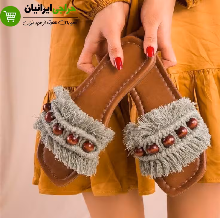 دمپایی و صندل مجلسی زنانه کد 214