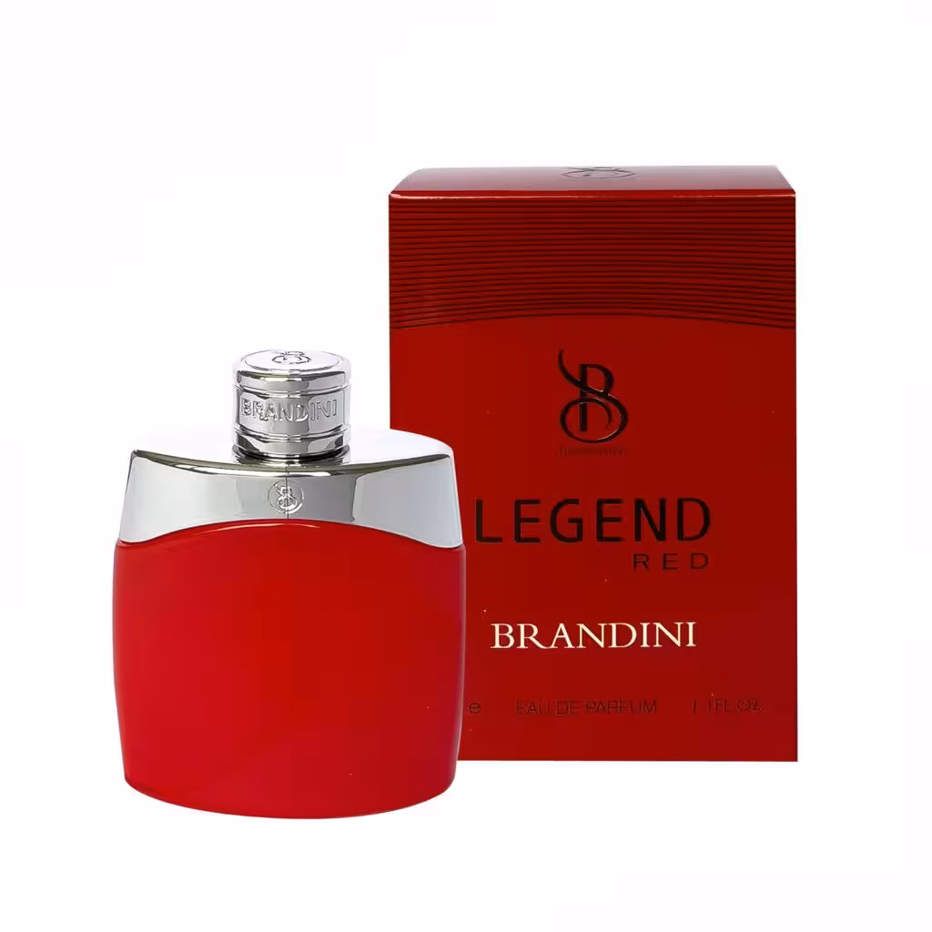 ادکلن برندینی مدل 33ml legend red