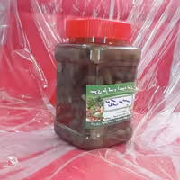 ترشی گلک موسیر مخصوص کازرون ( 750 گرم ) برند پاک