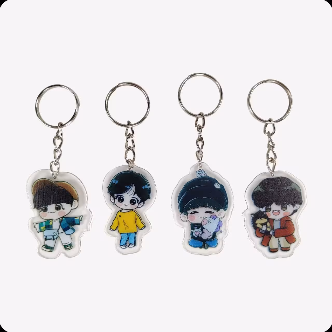 جاکلیدی شفاف بی تی اس